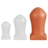 TheAssGasm Plug silicone Bollard L 14 x 9cm